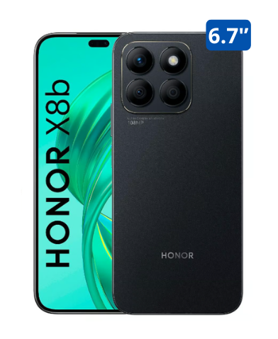 Celular Honor X8B 6.7" 256GB 8GB RAM color Midnight Black