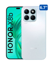 Celular Honor X8B 6.7" 256GB 8GB RAM color Plata Titanium