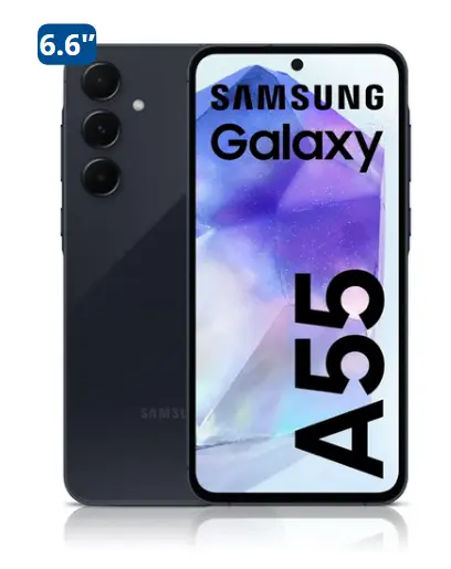 CELULAR SAMSUNG GALAXY A55 6.6" 8GB RAM 256GB 