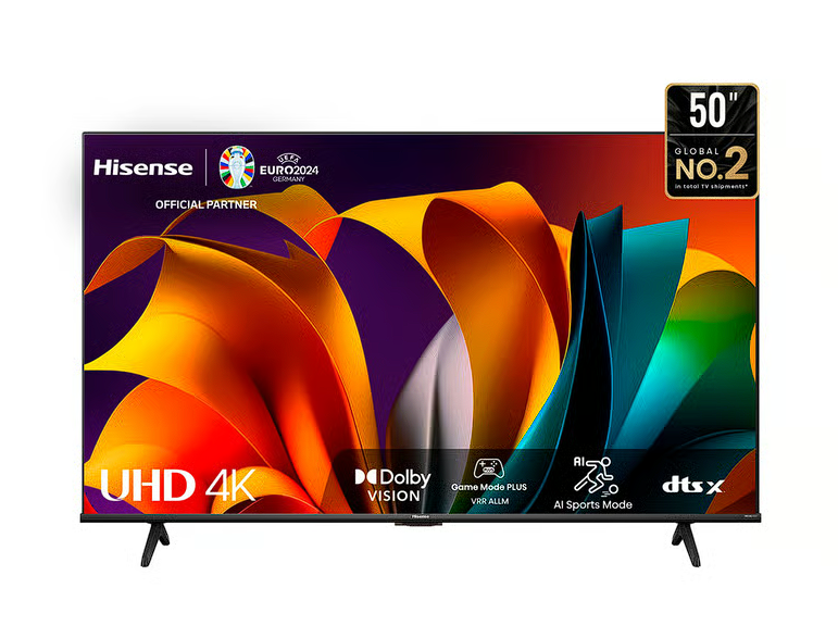 Televisor HISENSE 50"UHD 4K Smart 50A6N  Vidaa