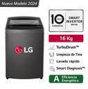 LAVADORA 16 KG Carga superior Smart Inverter Middle Black  WT16BVTB Mod 2024 