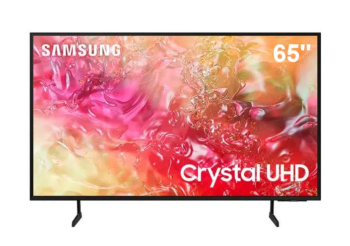 Televisor Samsung Smart TV 65" Crystal UHD 4K UN65DU7000