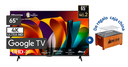 Televisor HISENSE 65" UHD 4K Smart GOOGLE TV VOICE CONTROL - 65A6NA 