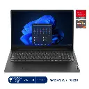 Laptop Lenovo V15 G4 AMN 15.6" FHD, AMD RYZEN 3 - 7320U, 8GB DDR5, 256 GB SSD  Windows 11 Gris. - LENOVOV15G4R3 