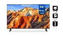 Televisor BGH 58" UHD 4K   SMART TV Android TV sin bordes B5824UK6AIP