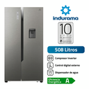 Refrigeradora Indurama 508L Side by Side Motor Inverter - Modelo RI-788Di Croma