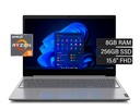 Laptop Lenovo V15 G4 AMN AMD RYZEN 5 7520U (4N/8SUB),  8GB RAM AMD RADEON 610M GRAPHICS  15.6" FHD, 256 GB SSD  Windows 11 ARTIC GREY. 