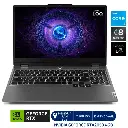 LAPTOP GAMER LENOVO LOQ 15IAX9 INTEL CORE i5 12450HX 8GB RAM 512GB SSD 15.6"FHD NVIDIA GEFORCE RTX2050 4GB TECLADO ESPAÑOL RETROILUMINADO WINDOWS 11 HOME  COLOR LUNA GREY. - LOQ15IAX98G2050 