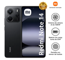 CELULAR REDMI NOTE 14 NEGRO 8GB RAM 256GB
