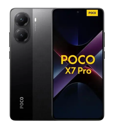Celular POCO X7 Pro 5G 512GB 12GB Negro 