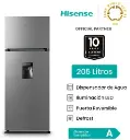 REFRIGERADORA HISENSE 205 LTS TOP MOUNT RD 267 H 