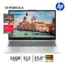 LAPTOP HP NOTEBOOK Ryzen AMD Ryzen 7 7730U/16GB DDR4/512GB SSD/15.6" FHD/AMD RADEON GRAPHICS /Windows 11/COLOR:PLATEADO (15-fc0012la)