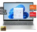 LAPTOP HP NOTEBOOK AMD Ryzen 5 7520U /8GB-ON /512GB SSD /15.6"FHD /WINDOWS 11HOME /Azul claro de luna (15-fc0071la)