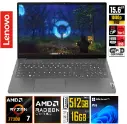 LAPTOP LENOVO V15 G4 ABP AMD RYZEN 7-7730U /16GB /512GB SSD /15.6"FHD /AMD RADEON GRAPHICS IRON GREY (GRIS) (82YY002YLM) 