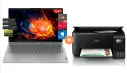 LAPTOP LENOVO V15 G4 AMN  AMD Ryzen 5 7520U /8GB /256GB SSD /15.6" FHD /Windows 11 / ARCTIC_GREY (82YU00X6LM) + Impresora Multifuncional Epson  L3250 ECOTANK WIFI