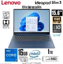 LAPTOP LENOVO  SLIM 3 INTEL CORE i7-13620H, 16GB , 1TB SSD, 15.6" FHD, WINDOWS 11, 15IRH8 COLOR: ABYSS BLUE - LNVIPS3i716G1TBLU