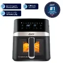 FREIDORA  DE AIRE DIGITAL OSTER 4 LTS CON LUZ Y VENTANA