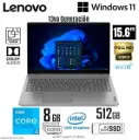 LAPTOP LENOVO V15 G4 IRU, 15.6"Intel® Core™ i3 1315U, 8GB, 512GB SSD, Intel® UHD Graphics for 13th Gen Intel®, WINDOWS 11, IRON GREY WIFI6. (83A100EMLM)