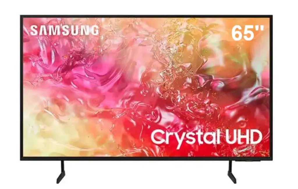 Televisor Samsung Smart TV 65" Crystal UHD 4K UN65DU7000