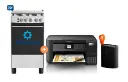 COCINA INDURAMA 20" 4 HORNILLAS CASSAT CON CONEXIÓN + Impresora Epson 4260 duplex + PARLANTE PORTATIL XIAOMI SOUND POCKET 5 W BT 5.4 NEGRO - 4507077 - 6
