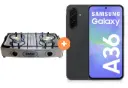 COCINA FADIC 2H SUPERIOR DE MESA CON CONEXION + CELULAR SAMSUNG GALAXY A36 5G 6.7" 6GB RAM 128GB Negro - 4507366 - 1