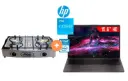 COCINA FADIC 2H SUPERIOR DE MESA CON CONEXIÓN + LAPTOP HP NOTEBOOK 250G10 INTEL CORE i3 N305 1.80/3.80 GHZ , 8GB(8*1) DDR4 3200MHz (EXP 32GB - 2SODIMM), 256GB SSD, 15.6" HD,WINDOWS 11, COLOR: PLOMO OSCURO. - 4507366 - 4
