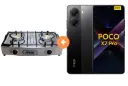 COCINA FADIC 2H SUPERIOR DE MESA CON CONEXIÓN + CELULAR POCO X7 PRO 5G 512GB 12 GB Negro   4507366 - 5