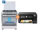 COCINA INDURAMA 30" 6 HORNILLAS PARMA + IMPRESORA MULTIFUNCIONAL EPSON WIFI 4260 DUPLEX WIFI.- 4506414 - 6