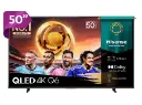 ELEVISOR HISENSE QLED 50" UHD SMART TV 50Q6QV VIDDA MODELO 2025