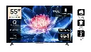 TELEVISOR TCL QLED 55" UHD 4K Smart TV GOOGLE TV 55T6C MODELO 2025