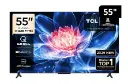 TELEVISOR TCL QLED 55" UHD 4K Smart TV GOOGLE TV 55T6C MODELO 2025