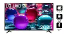TELEVISOR LG 4K ULTRA HD 55" 55UA7300PSB MODELO 2025