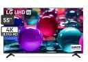 TELEVISOR LG 4K ULTRA HD 55" 55UA7300PSB MODELO 2025