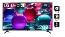 TELEVISOR LG 65" 4K ULTRA HD THINK AI C/MAGIC CONTROL 65UA7300PSB MODELO 2025