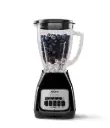 LICUADORA OSTER KALIMAN  2 VEL. 550w VASO VIDRIO 1.5 LT  C.NEGRO,  BLSTKAG-NEGRA