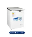 CONGELADORA - CONSERVADORA 100 LTS WOLFF C/LLAVE, RUEDAS Blanco