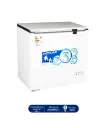 CONGELADORA - CONSERVADORA 205 LTS WOLFF C/LLAVE, RUEDAS, Blanco