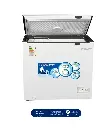 CONGELADORA - CONSERVADORA 245 LTS WOLFF C/LLAVE, RUEDAS, Blanco