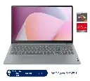 LAPTOP LENOVO IDEAPAD SLIM 3 15.6" AMD RYZEN 7- 5825U 16GB RAM 512GB SSD 15.6' FHD Windows 11 home, color Plata
