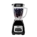 Licuadora OSTER KALIMAN 1.5Lt Col..NEGRO 500W 2 VELOC.+ PULSO LENTO + PULSO RÁPIDO  BLSTKAG