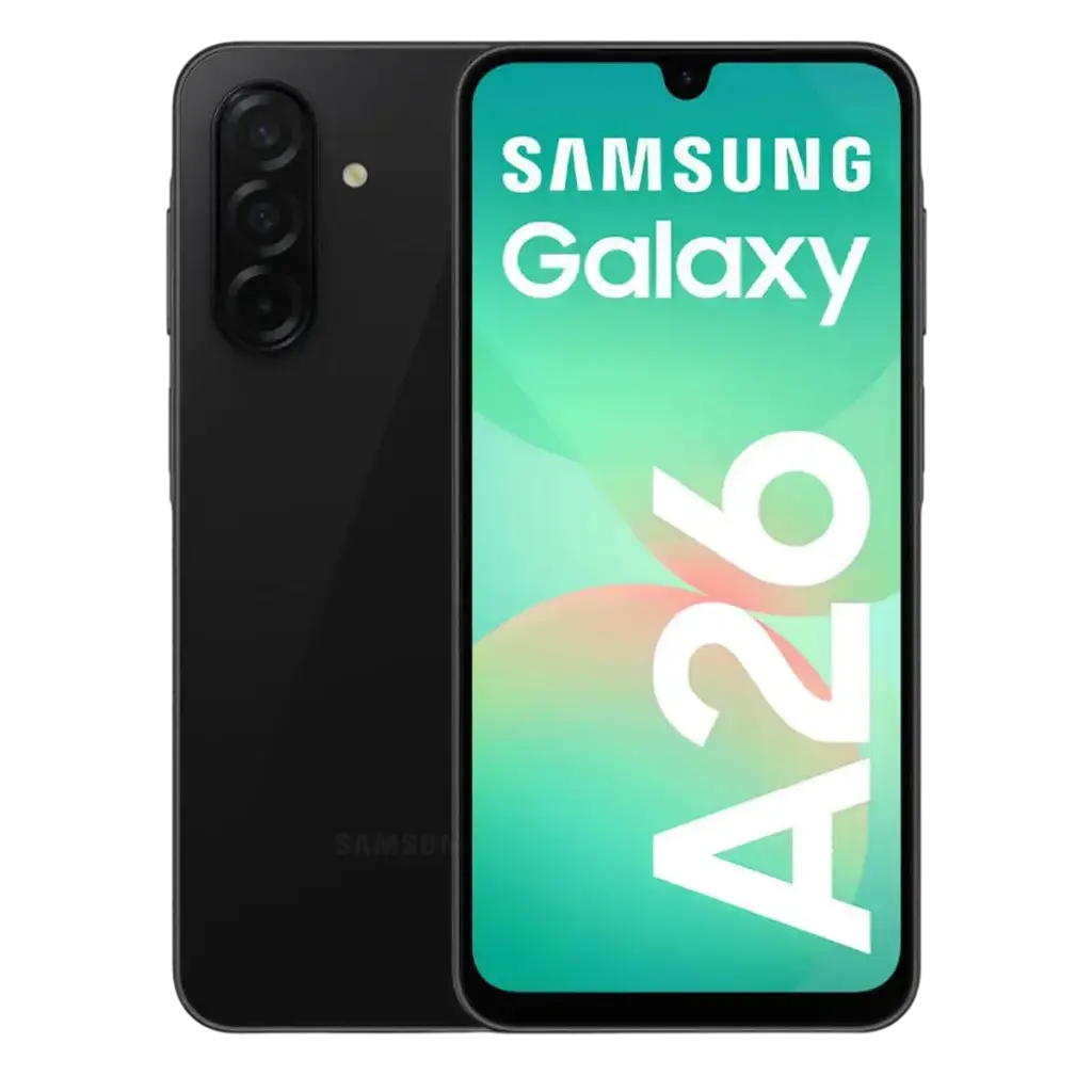 Celular Samsung Galaxy A26 6.7" 8GB RAM 256GB Negro 5G