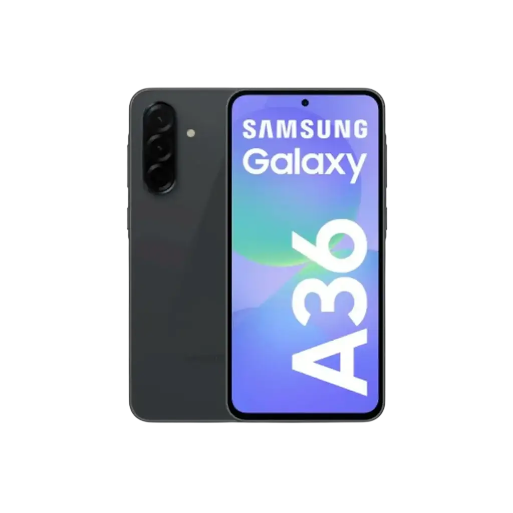 Celular Samsung Galaxy A36 6.7" 8GB RAM 256GB Negro 5G