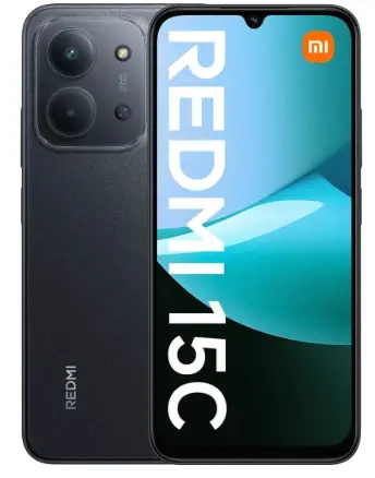 CELULAR XIAOMI REDMI 15C 256GB 4GB RAM 50MP 6.88"
