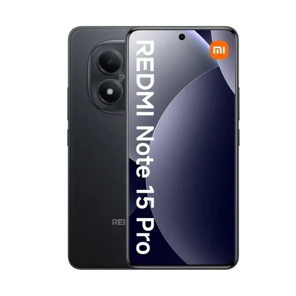 Celular XIAOMI Redmi Note 15 PRO 4G  8GB RAM 256GB 6.67" Negro