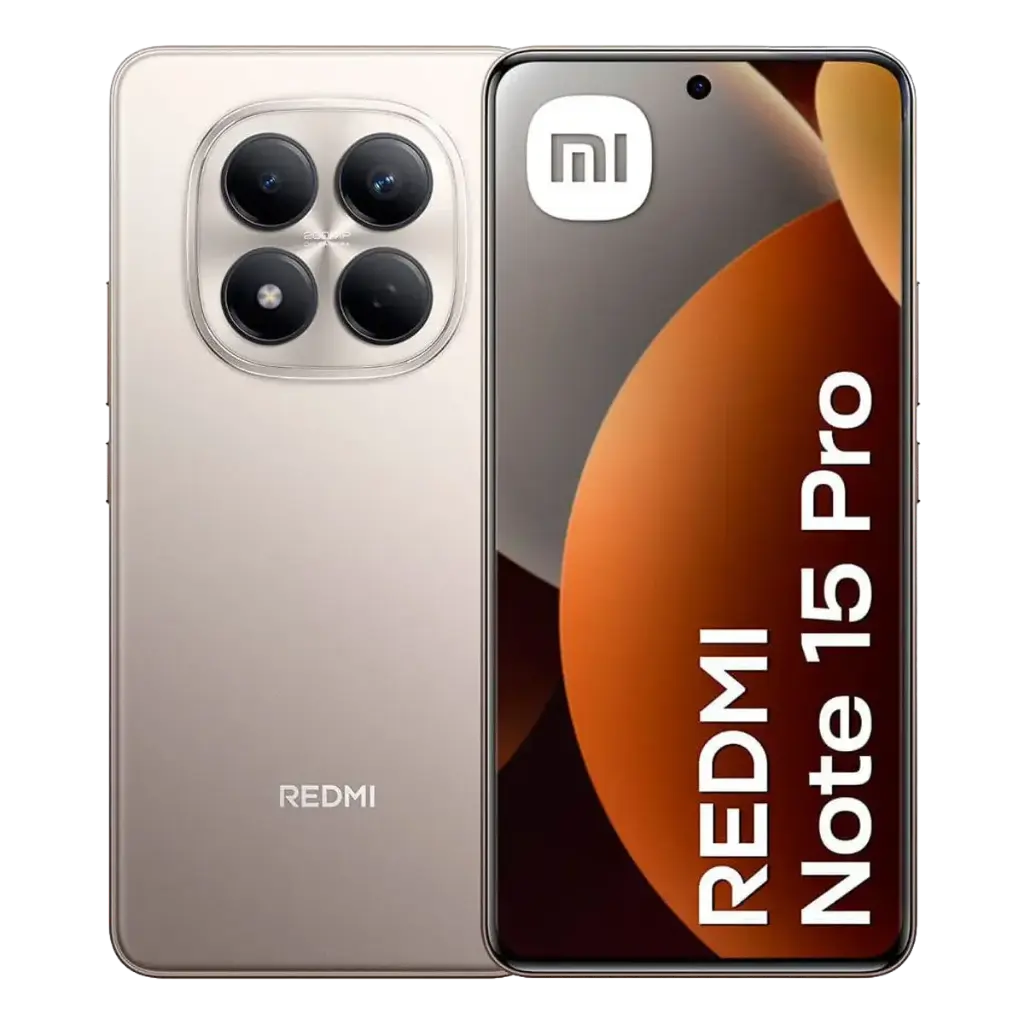 Celular XIAOMI Redmi Note 15 PRO 4G 8GB RAM 256GB 6.67" Titanium