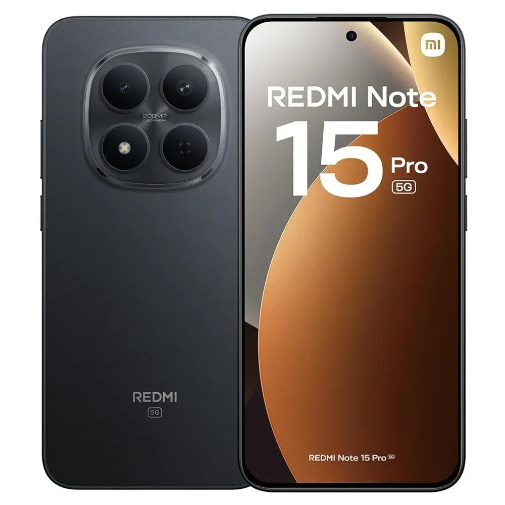Celular XIAOMI Redmi Note 15 PRO 5G 8GB RAM 256GB 6.67"Negro