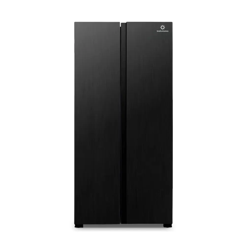 REFRIGERADORA INDURAMA SIDE BY SIDE 428 LTS Ri-769N color Negra