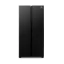 REFRIGERADORA INDURAMA SIDE BY SIDE 428 LTS Ri-769N color Negra