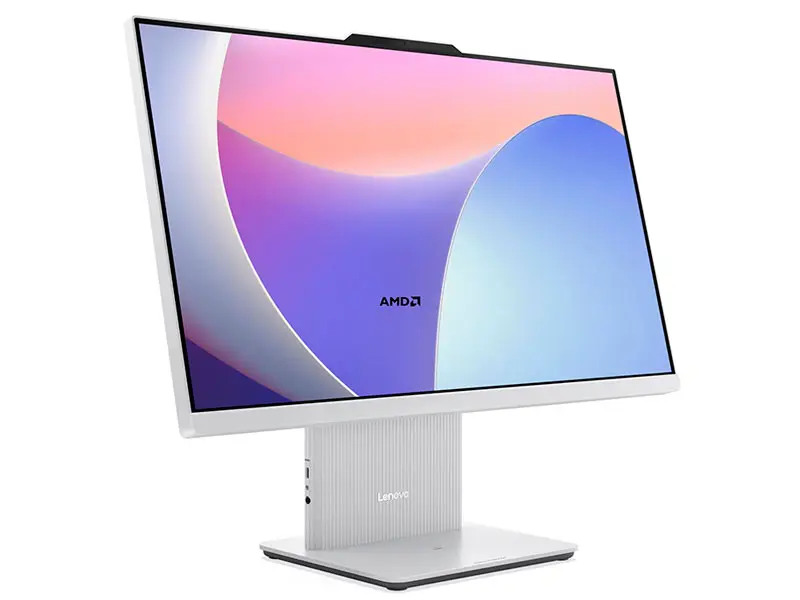 LENOVO ALL IN ONE IDEACENTRE  AIO  23.8" FHD IPS Ryzen 5 7535HS 3.3/4.5GHz, 16GB DDR5, 512GB SSD  24ARR9, Gris