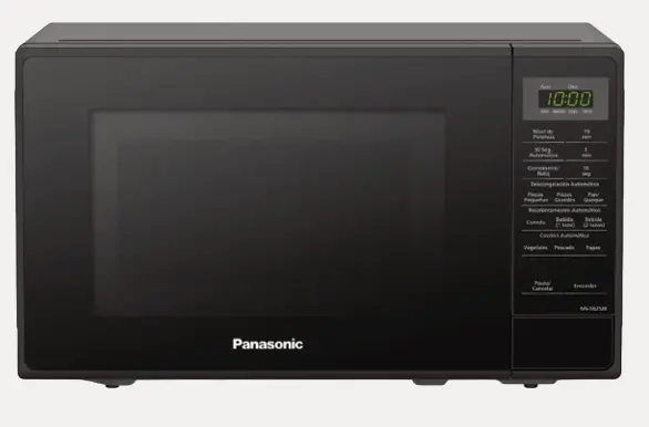 HORNO MICROONDAS PANASONIC SB25JB 20 Litros negro